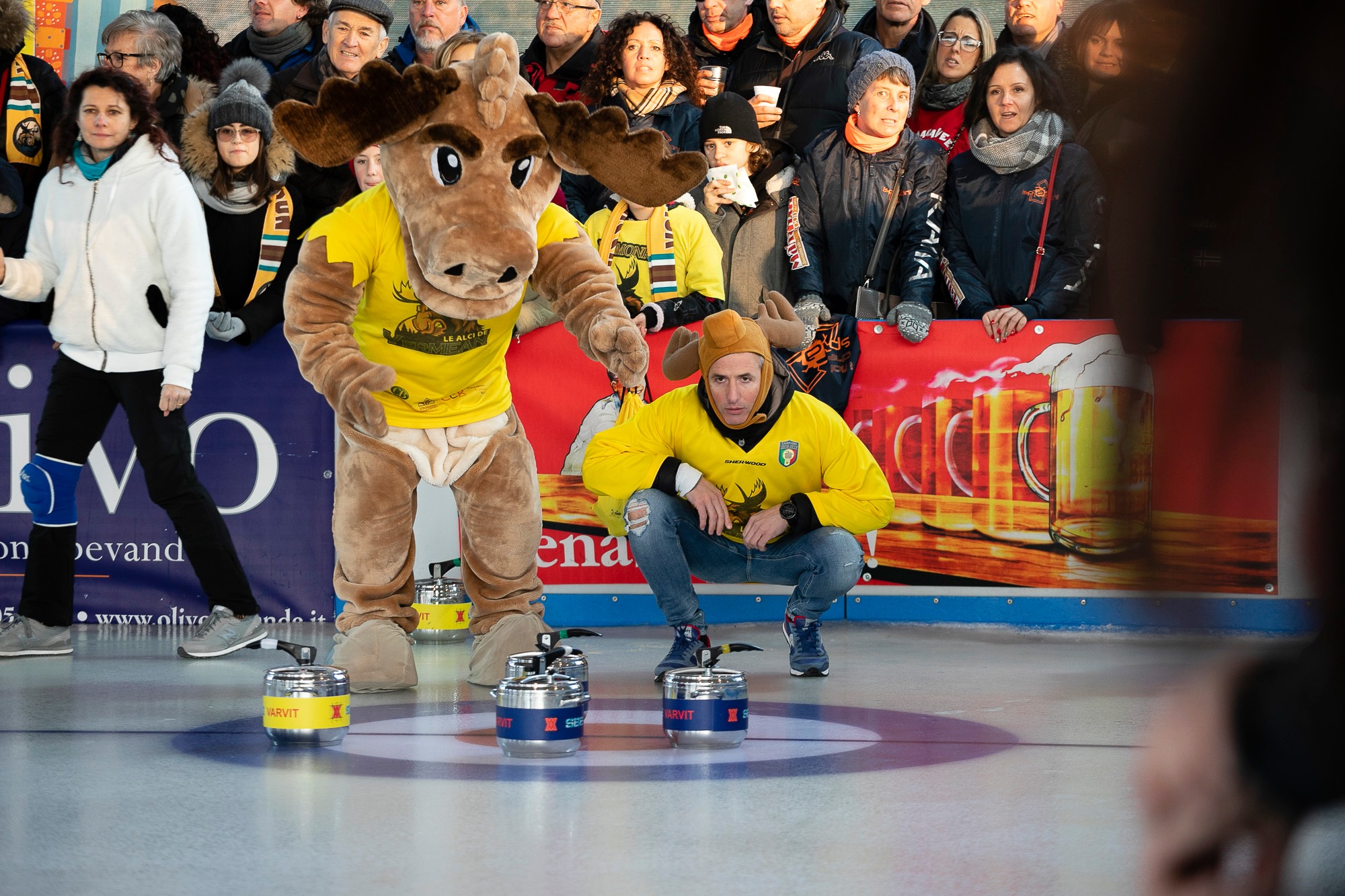 Il Giardino di Natale torna al Parco Excelsior, Ronchi rilancia il torneo di Curling Bisiac